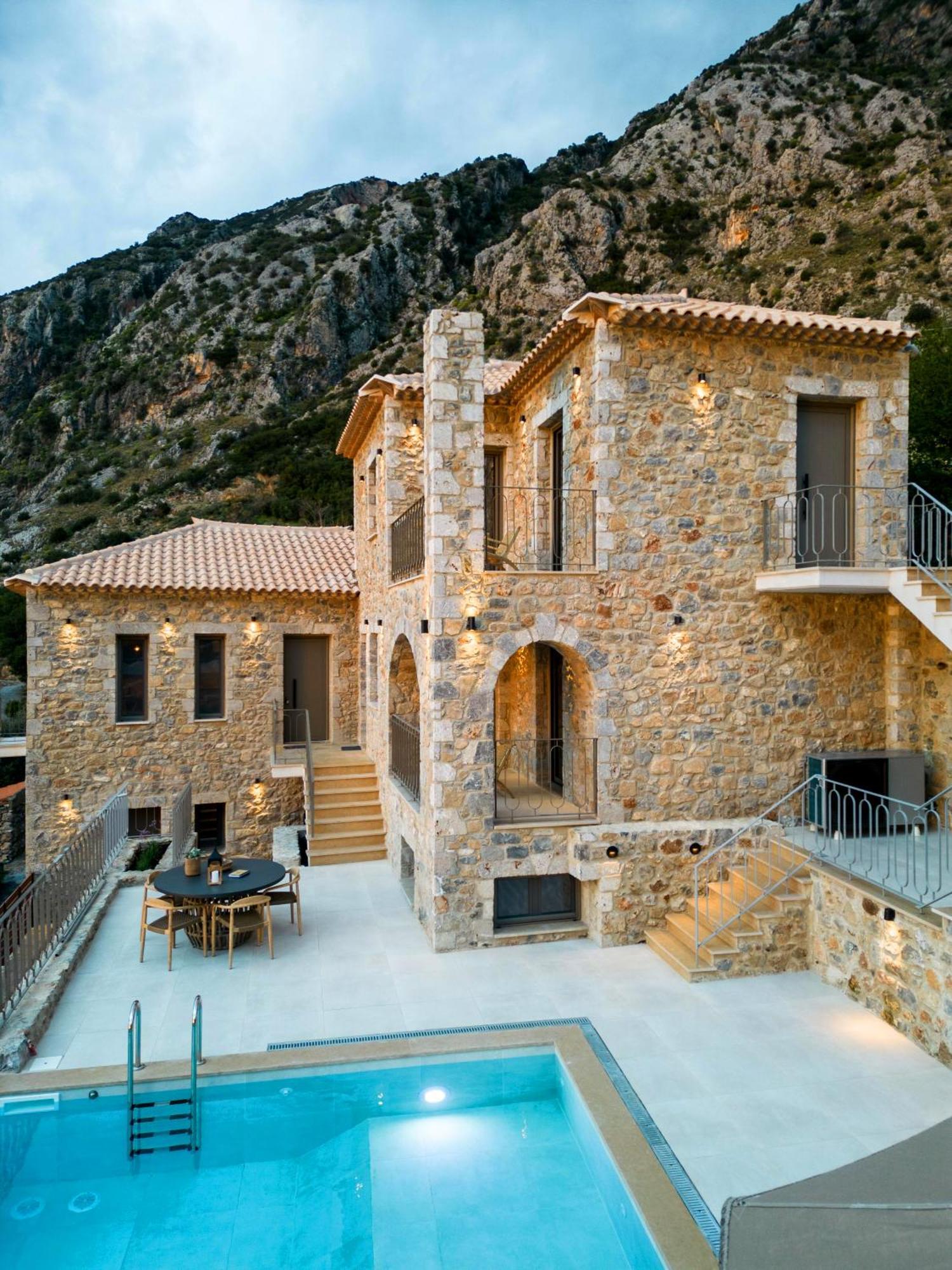 Orithyia Prime Living Villa Kalamata Ngoại thất bức ảnh