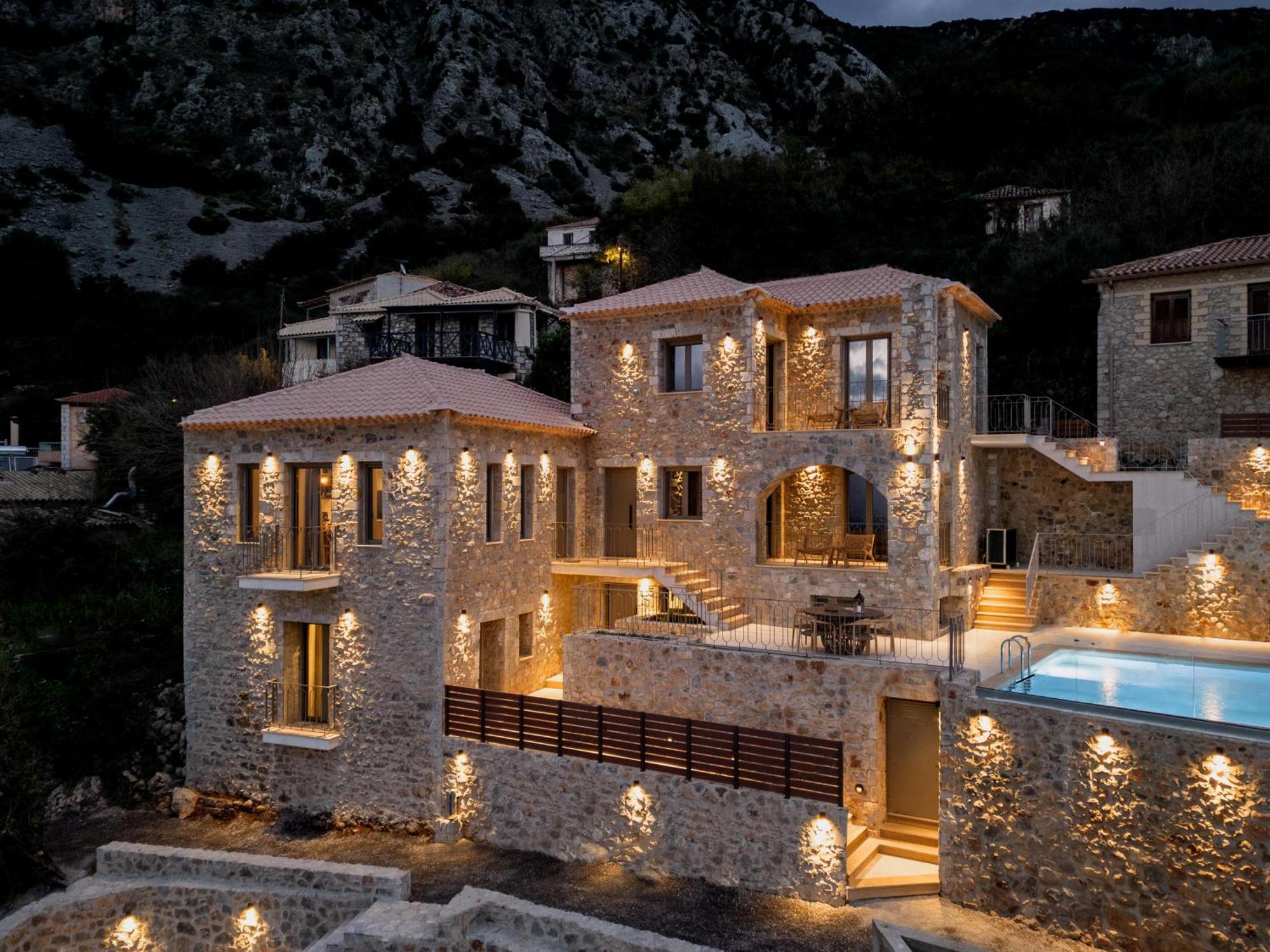 Orithyia Prime Living Villa Kalamata Ngoại thất bức ảnh