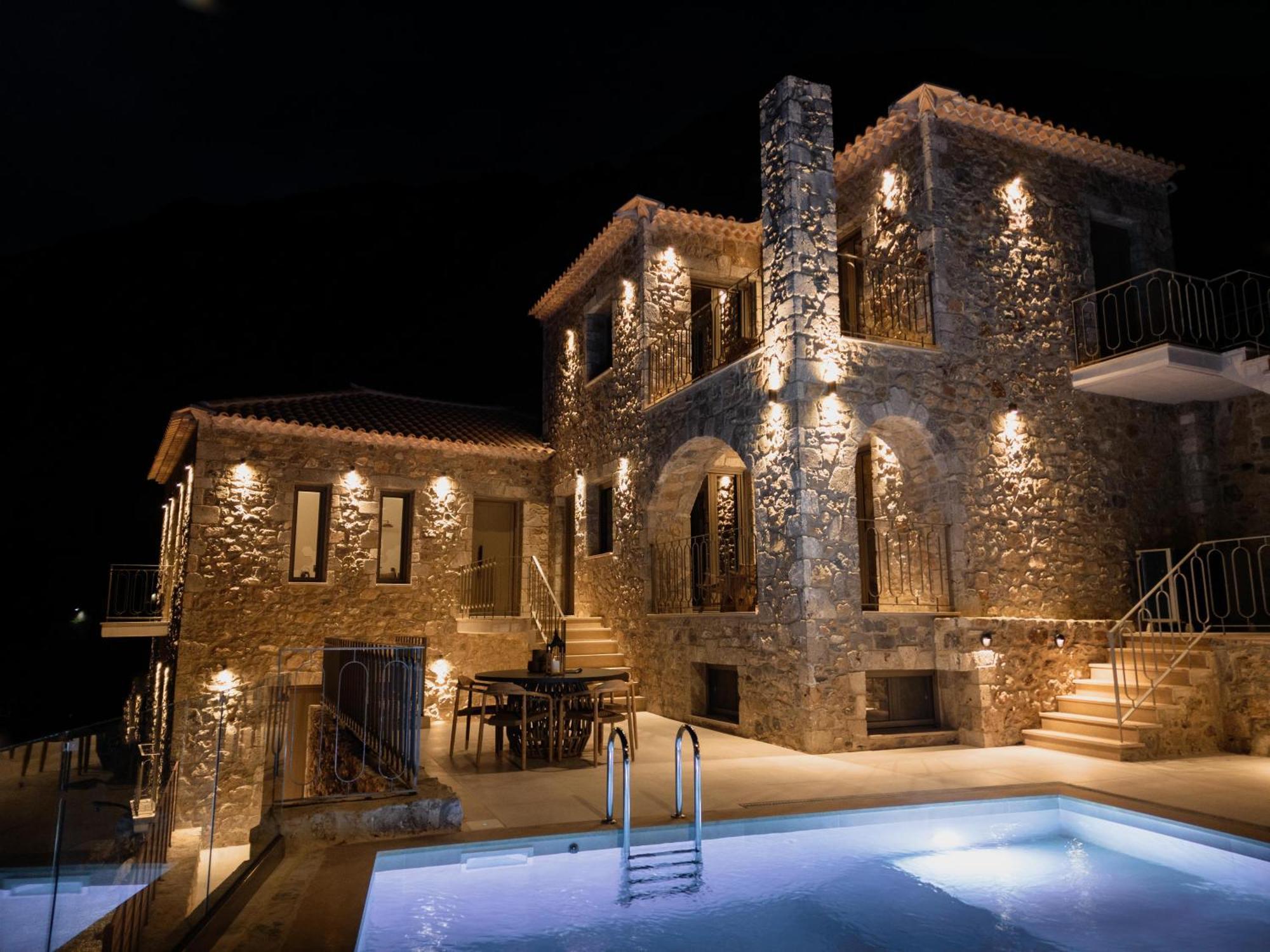 Orithyia Prime Living Villa Kalamata Ngoại thất bức ảnh